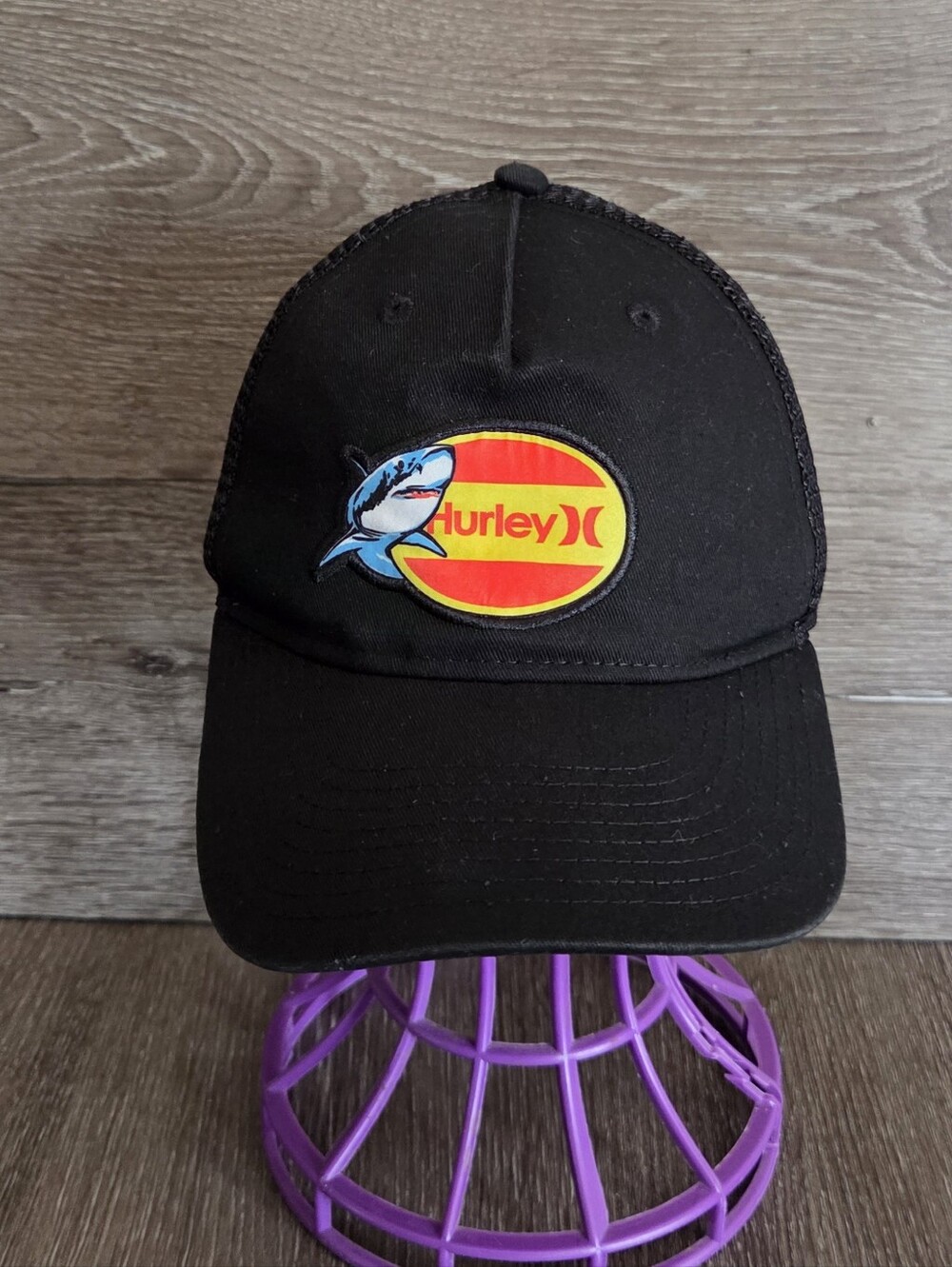 Hurley Shark Patch Trucker Hat